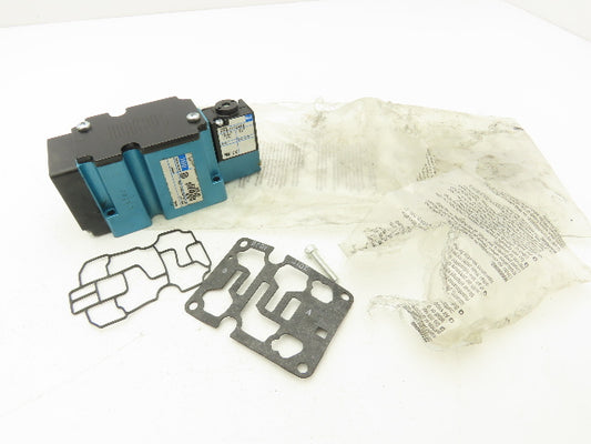 Mac 6311D-000-PM-111DA 6300 Series Pneumatic Solenoid Valve 120VAC 6.8W 150 PSI