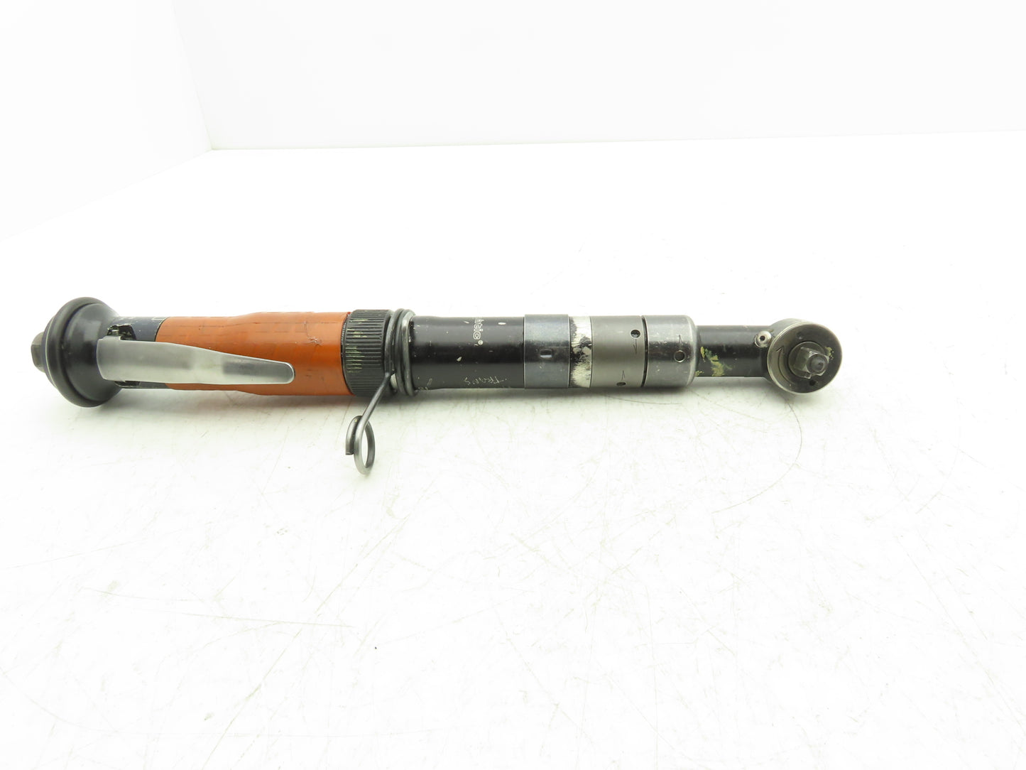 Cleco 34RAA37AX3 Pneumatic Right Angle Nutrunner 3/8" Drive 480 RPM 18-37Nm