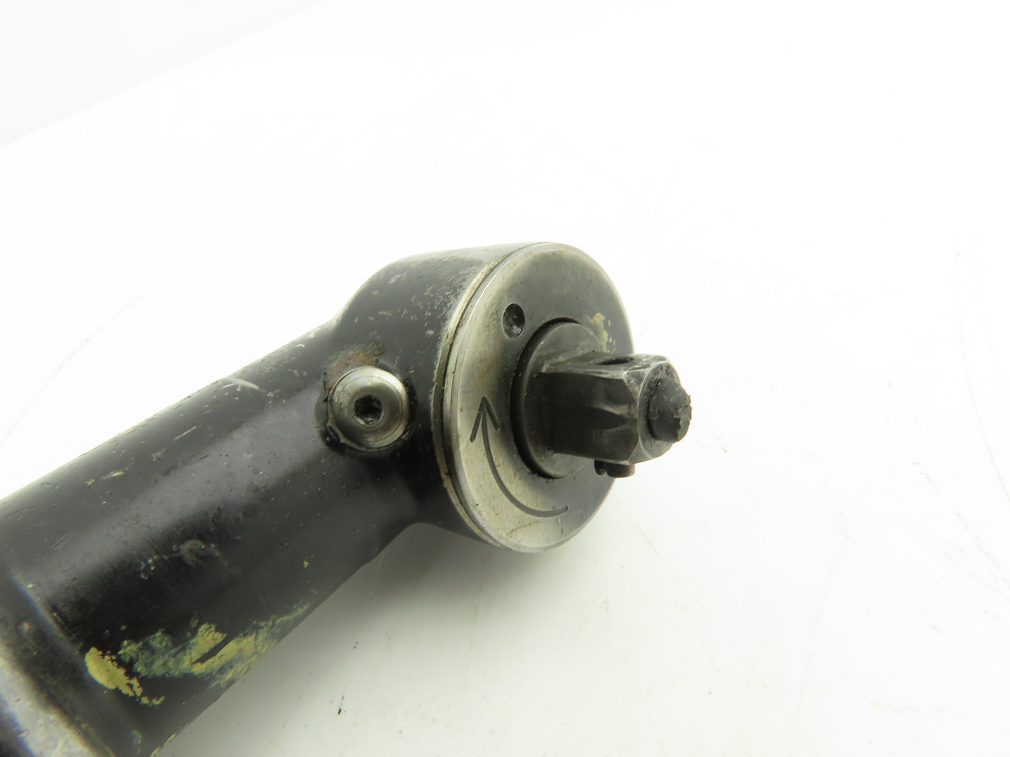 Cleco 34RAA37AX3 Pneumatic Right Angle Nutrunner 3/8" Drive 480 RPM 18-37Nm