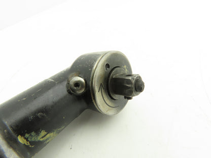 Cleco 34RAA37AX3 Pneumatic Right Angle Nutrunner 3/8" Drive 480 RPM 18-37Nm