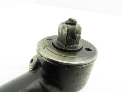 Cleco 34RAA37AX3 Pneumatic Right Angle Nutrunner 3/8" Drive 480 RPM 18-37Nm