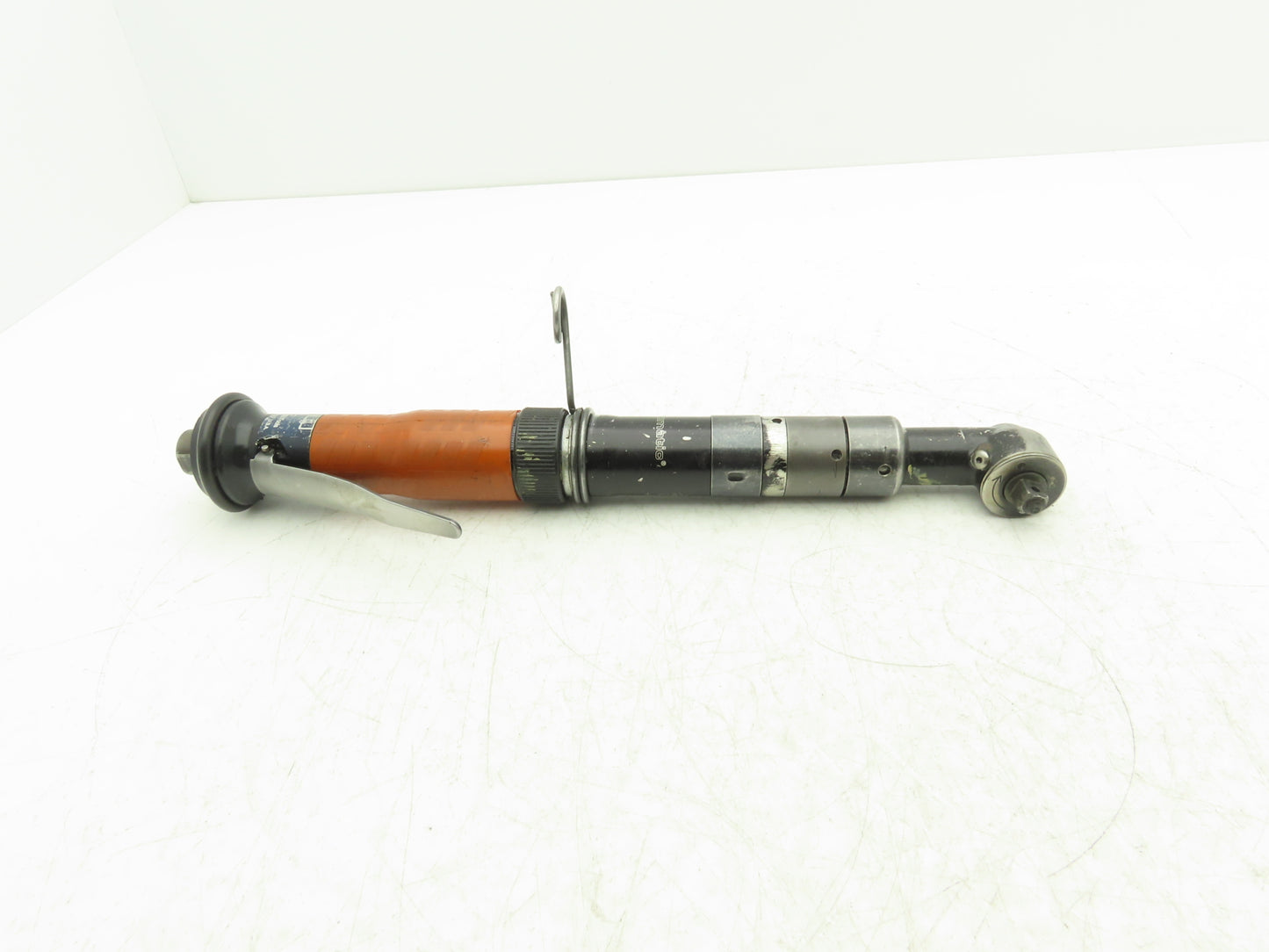 Cleco 34RAA37AX3 Pneumatic Right Angle Nutrunner 3/8" Drive 480 RPM 18-37Nm