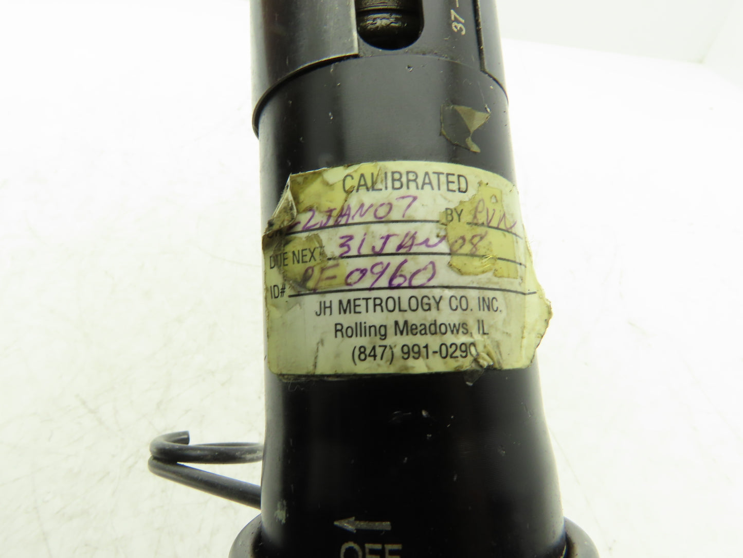 Cleco 34RAA37AX3 Pneumatic Right Angle Nutrunner 3/8" Drive 480 RPM 18-37Nm