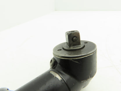 Cleco 34RAA37AX3 Pneumatic Right Angle Nutrunner 3/8" Drive 480 RPM 18-37Nm