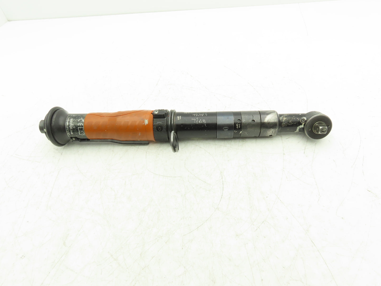 Cleco 34RAA37AX3 Pneumatic Right Angle Nutrunner 3/8" Drive 480 RPM 18-37Nm