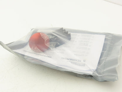 Schmersal EDRR40RT E-Stop Pushbutton Kit Mushroom Head 101021009 5mm Stroke