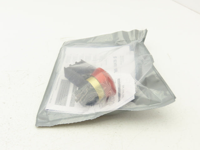 Schmersal EDRR40RT E-Stop Pushbutton Kit Mushroom Head 101021009 5mm Stroke