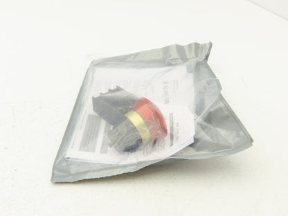 Schmersal EDRR40RT E-Stop Pushbutton Kit Mushroom Head 101021009 5mm Stroke