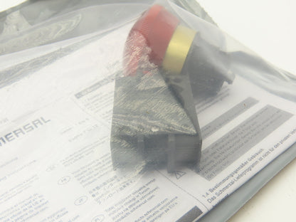 Schmersal EDRR40RT E-Stop Pushbutton Kit Mushroom Head 101021009 5mm Stroke