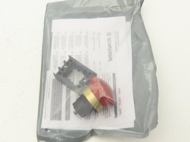 Schmersal EDRR40RT E-Stop Pushbutton Kit Mushroom Head 101021009 5mm Stroke