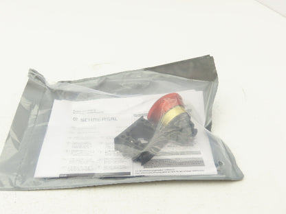 Schmersal EDRR40RT E-Stop Pushbutton Kit Mushroom Head 101021009 5mm Stroke