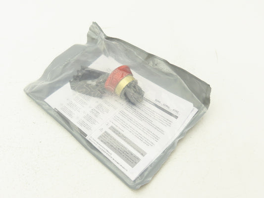 Schmersal EDRR40RT E-Stop Pushbutton Kit Mushroom Head 101021009 5mm Stroke