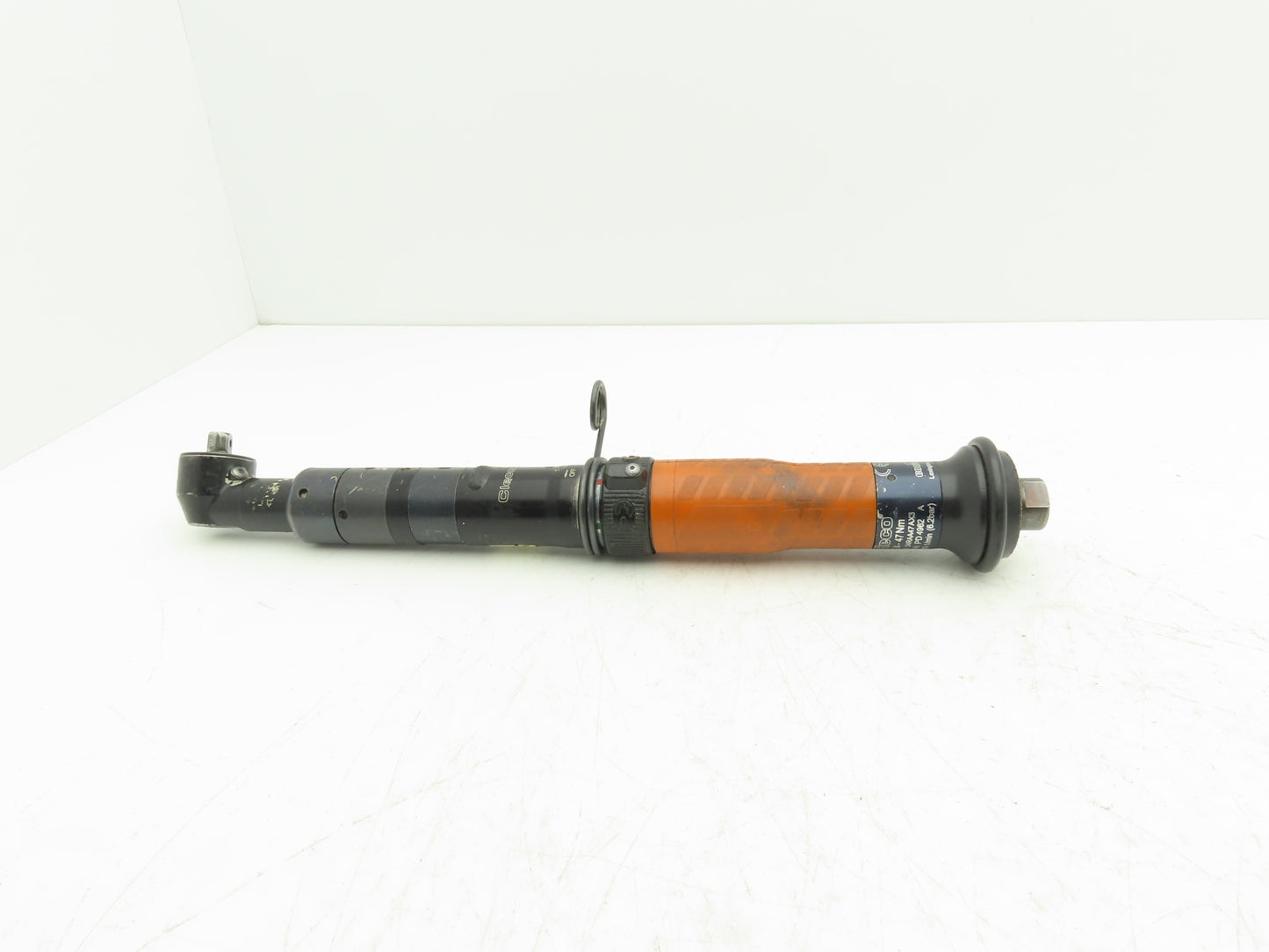Cleco 34RAA47AX3 Pneumatic Right Angle Nutrunner 3/8" Drive 385 RPM 24-47Nm