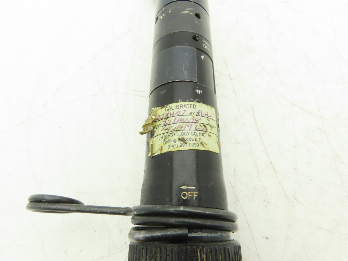 Cleco 34RAA47AX3 Pneumatic Right Angle Nutrunner 3/8" Drive 385 RPM 24-47Nm