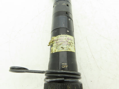 Cleco 34RAA47AX3 Pneumatic Right Angle Nutrunner 3/8" Drive 385 RPM 24-47Nm