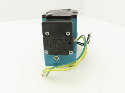 MAC 6311D-212-PM-111DA Pneumatic Solenoid Valve 120VAC 3/8"NPT W/Manifold 150PSI