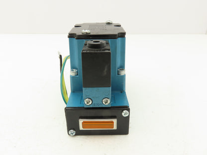 MAC 6311D-212-PM-111DA Pneumatic Solenoid Valve 120VAC 3/8"NPT W/Manifold 150PSI