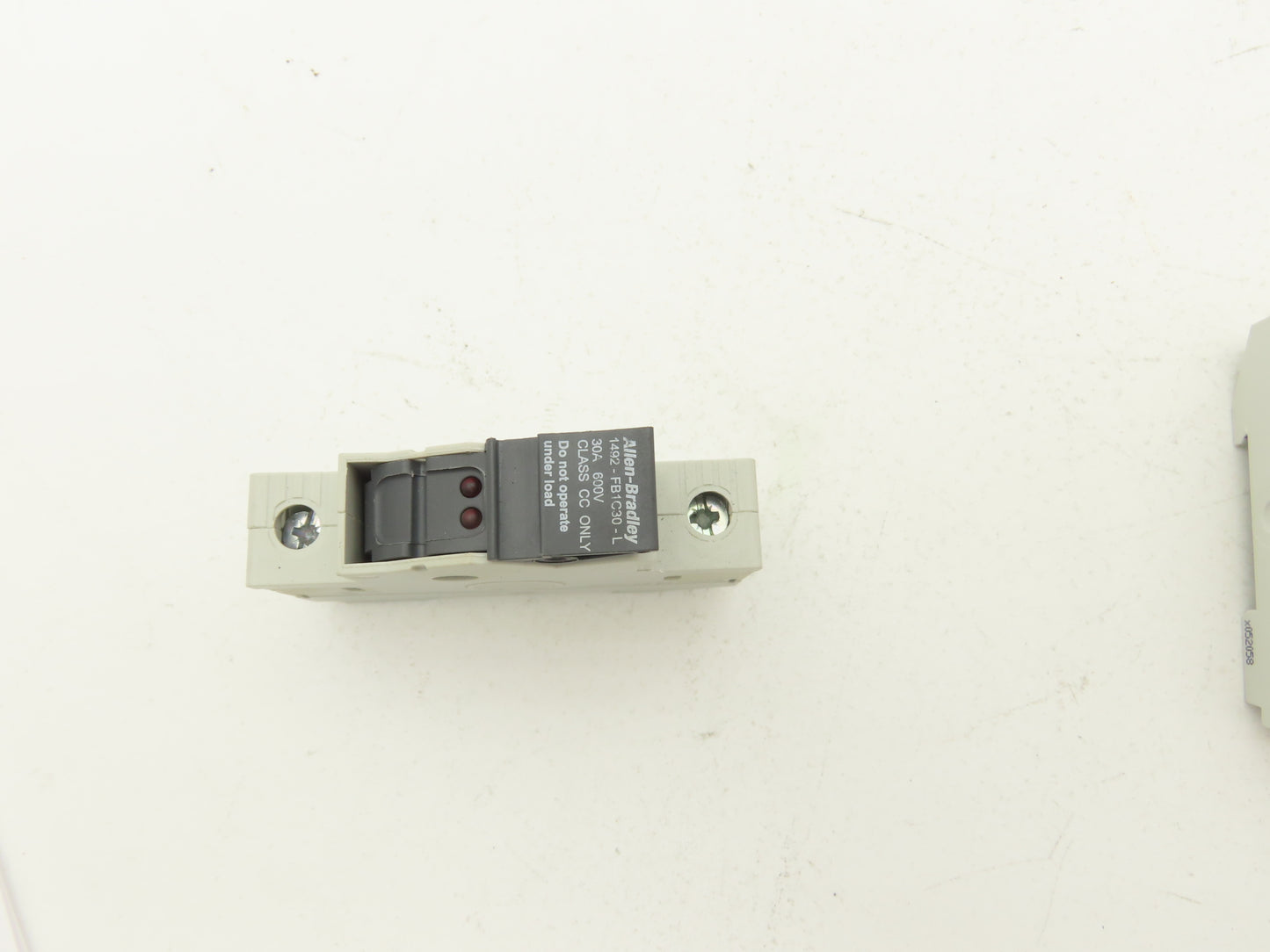 Allen Bradley 1492-FB1C30-L Fuse Holder 30A 600V 1 Pole Class CC Ser B Lot of 9