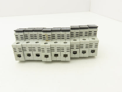 Allen Bradley 1492-FB1C30-L Fuse Holder 30A 600V 1 Pole Class CC Ser B Lot of 9