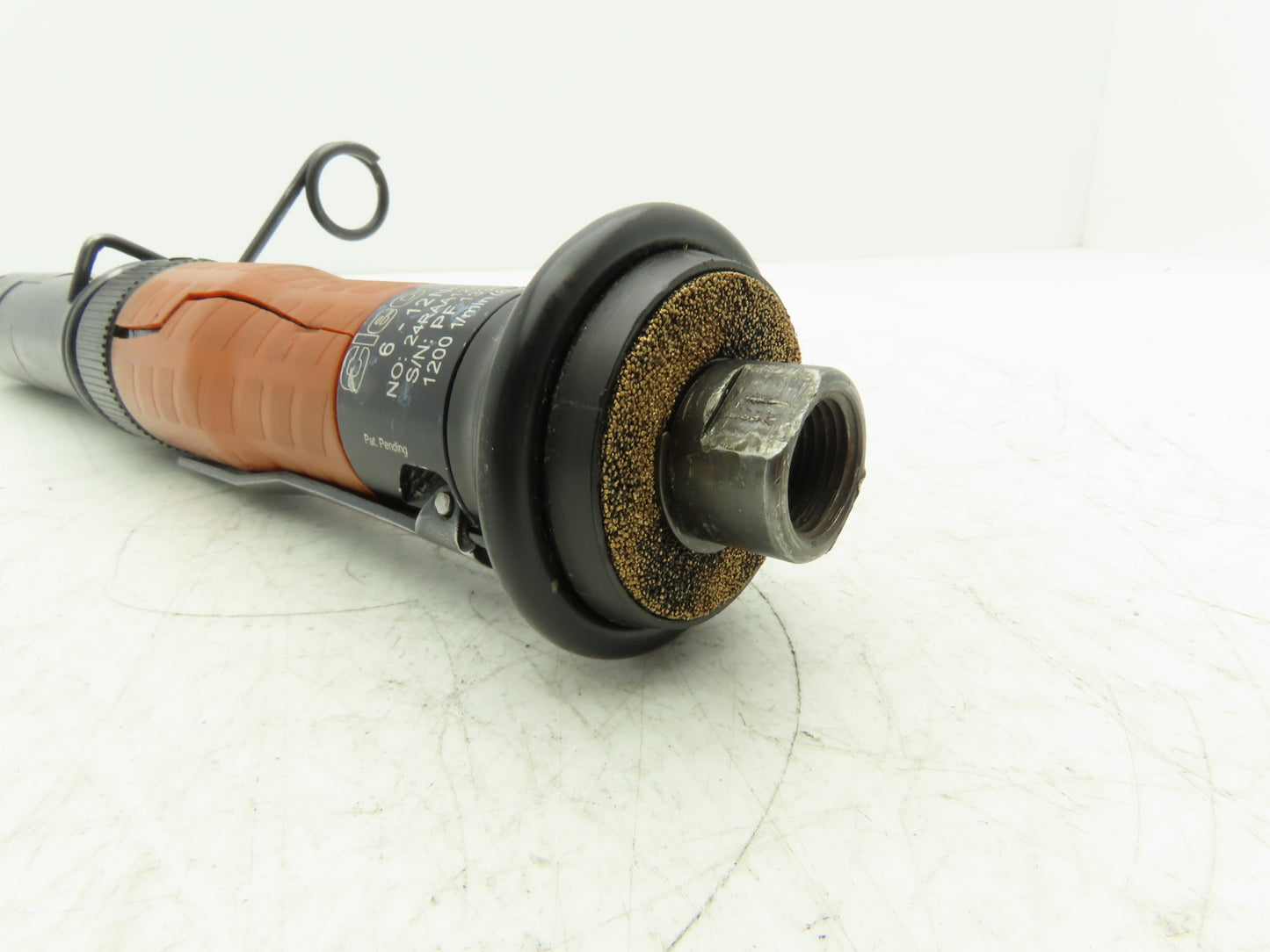 Cleco 24RAA12AM3 Pneumatic Right Angle Nutrunner 3/8" Drive 1200 RPM 6-12Nm