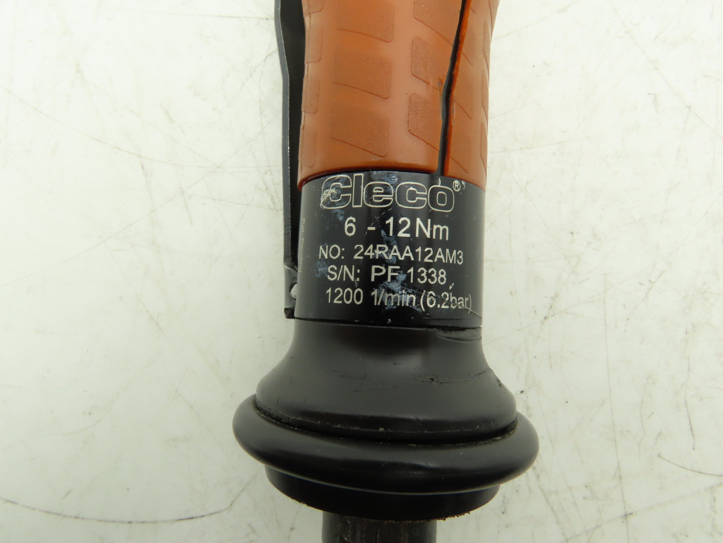 Cleco 24RAA12AM3 Pneumatic Right Angle Nutrunner 3/8" Drive 1200 RPM 6-12Nm