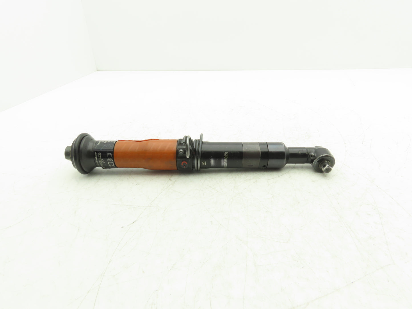 Cleco 24RAA12AM3 Pneumatic Right Angle Nutrunner 3/8" Drive 1200 RPM 6-12Nm
