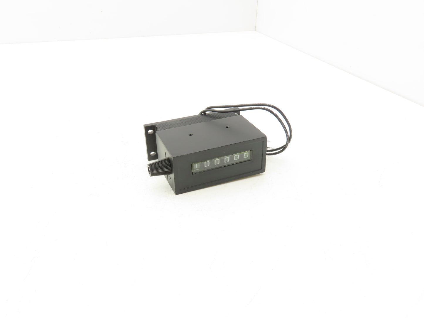 Veeder Root 0744386-011 6 Digit Electrical Counter Manual Reset 115VAC 60Hz