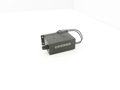 Veeder Root 0744386-011 6 Digit Electrical Counter Manual Reset 115VAC 60Hz
