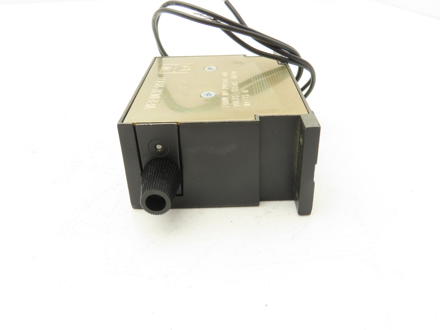 Veeder Root 0744386-011 6 Digit Electrical Counter Manual Reset 115VAC 60Hz