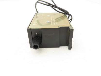 Veeder Root 0744386-011 6 Digit Electrical Counter Manual Reset 115VAC 60Hz