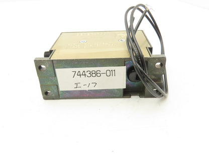 Veeder Root 0744386-011 6 Digit Electrical Counter Manual Reset 115VAC 60Hz