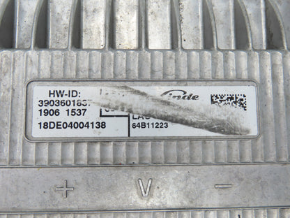 Linde 3903601837 Forklift Motor Controller Module 48VDC Removed From E20C