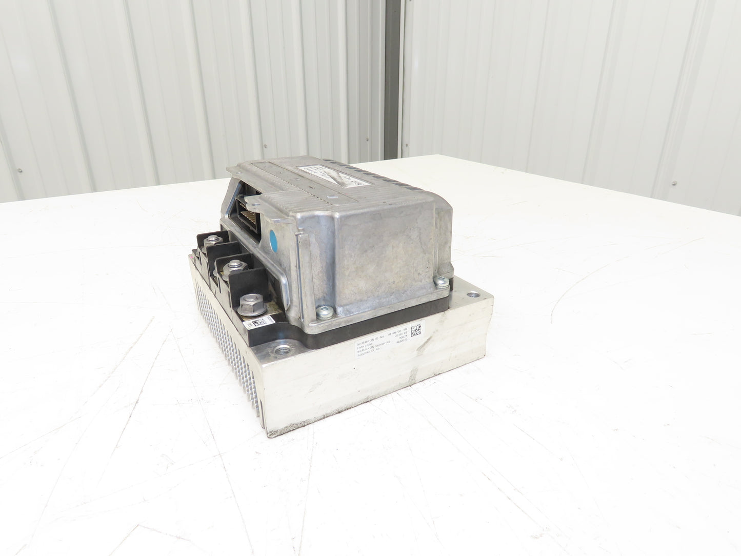 Linde 3903601837 Forklift Motor Controller Module 48VDC Removed From E20C