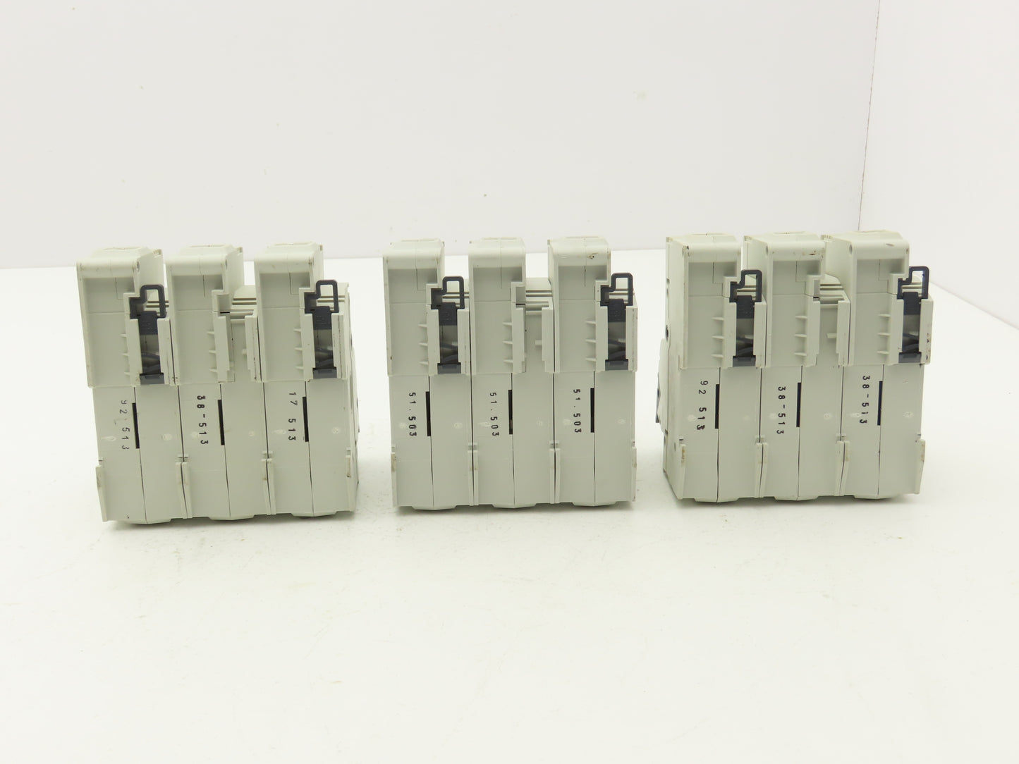 Allen Bradley 1492-FB3J30-L Fuse Holder 30A 600V 3 Pole Class J Ser B Lot of 3