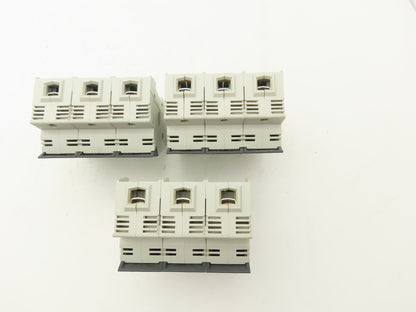 Allen Bradley 1492-FB3J30-L Fuse Holder 30A 600V 3 Pole Class J Ser B Lot of 3