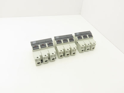 Allen Bradley 1492-FB3J30-L Fuse Holder 30A 600V 3 Pole Class J Ser B Lot of 3