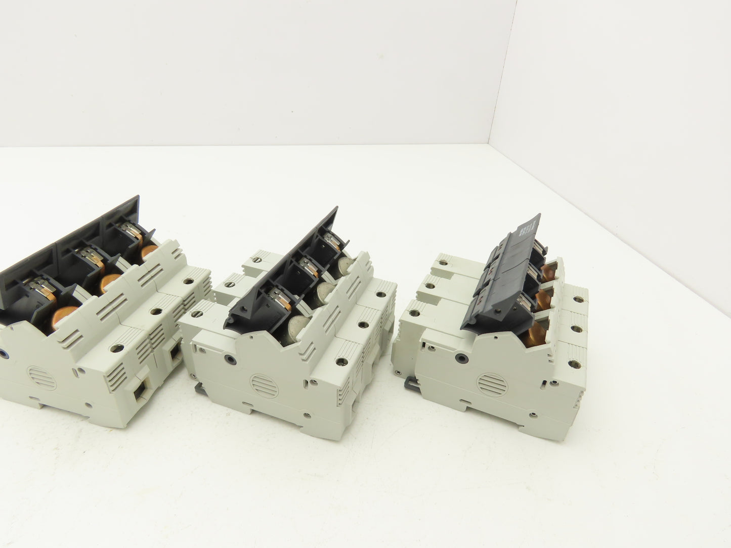 Allen Bradley 1492-FB3J30-L Fuse Holder 30A 600V 3 Pole Class J Ser B Lot of 3