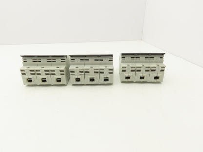 Allen Bradley 1492-FB3J30-L Fuse Holder 30A 600V 3 Pole Class J Ser B Lot of 3