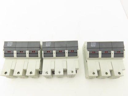 Allen Bradley 1492-FB3J30-L Fuse Holder 30A 600V 3 Pole Class J Ser B Lot of 3