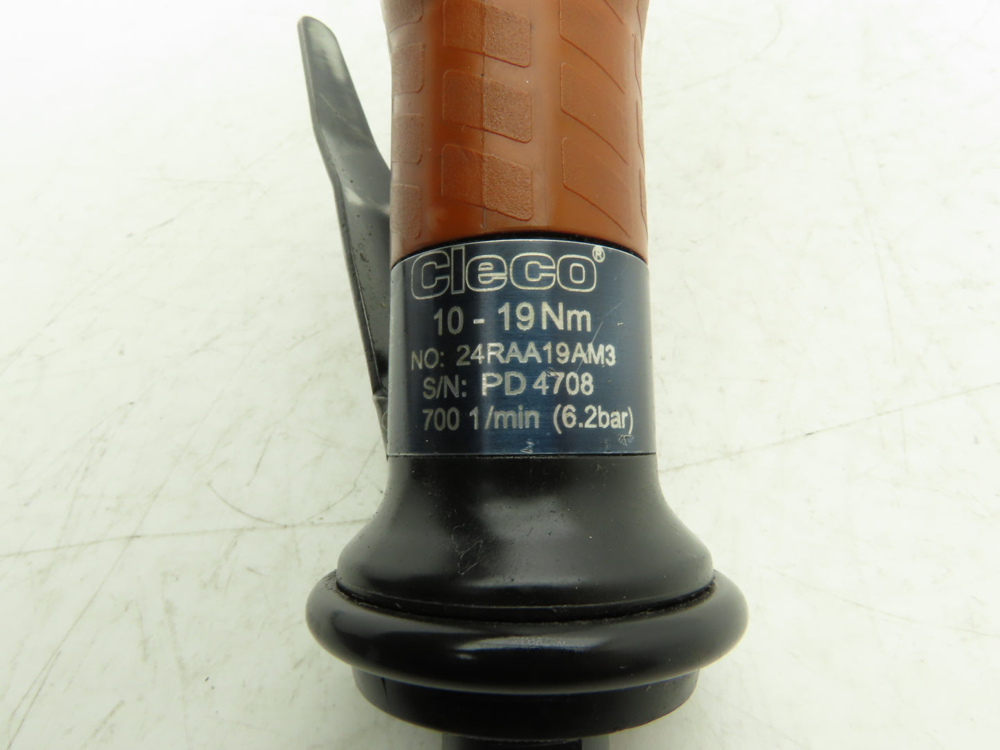 Cleco 24RAA19AM3 Pneumatic Right Angle Nutrunner 3/8" Drive 700 RPM 10-19Nm