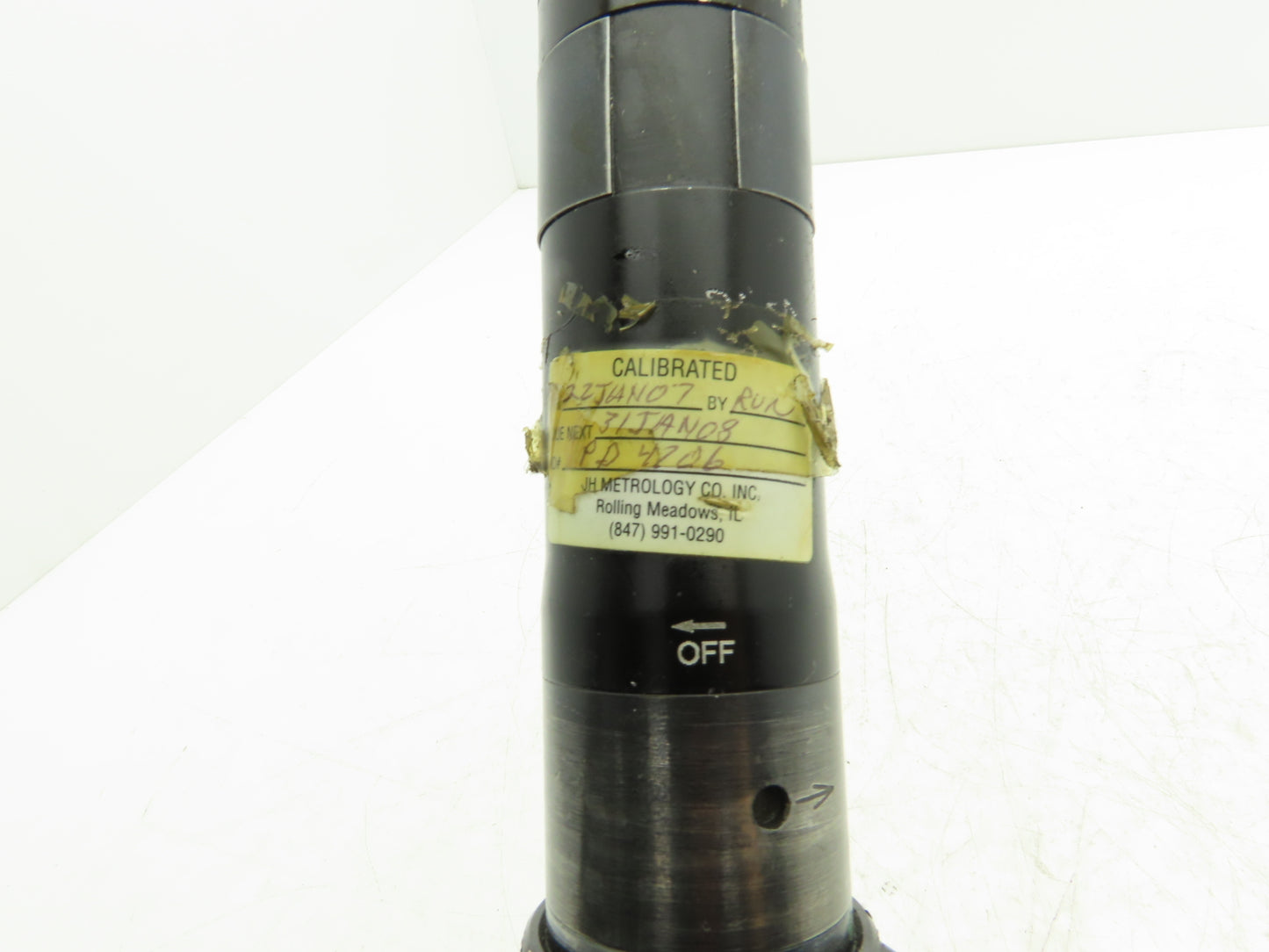 Cleco 24RAA19AM3 Pneumatic Right Angle Nutrunner 3/8" Drive 700 RPM 10-19Nm