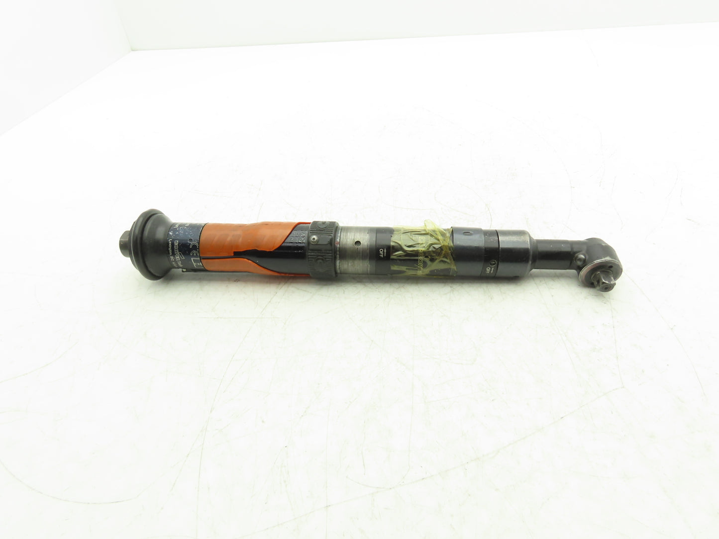 Cleco 24RAA19AM3 Pneumatic Right Angle Nutrunner 3/8" Drive 700 RPM 10-19Nm