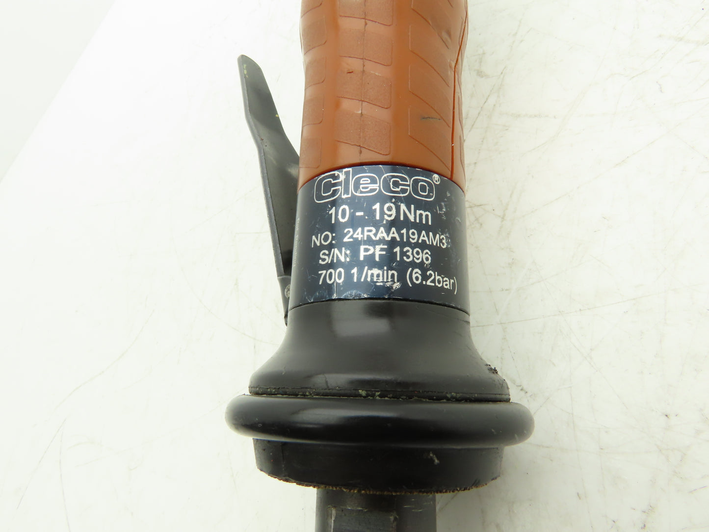 Cleco 24RAA19AM3 Pneumatic Right Angle Nutrunner 3/8" Drive 3" Extension 700 RPM