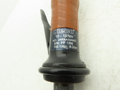 Cleco 24RAA19AM3 Pneumatic Right Angle Nutrunner 3/8" Drive 3" Extension 700 RPM