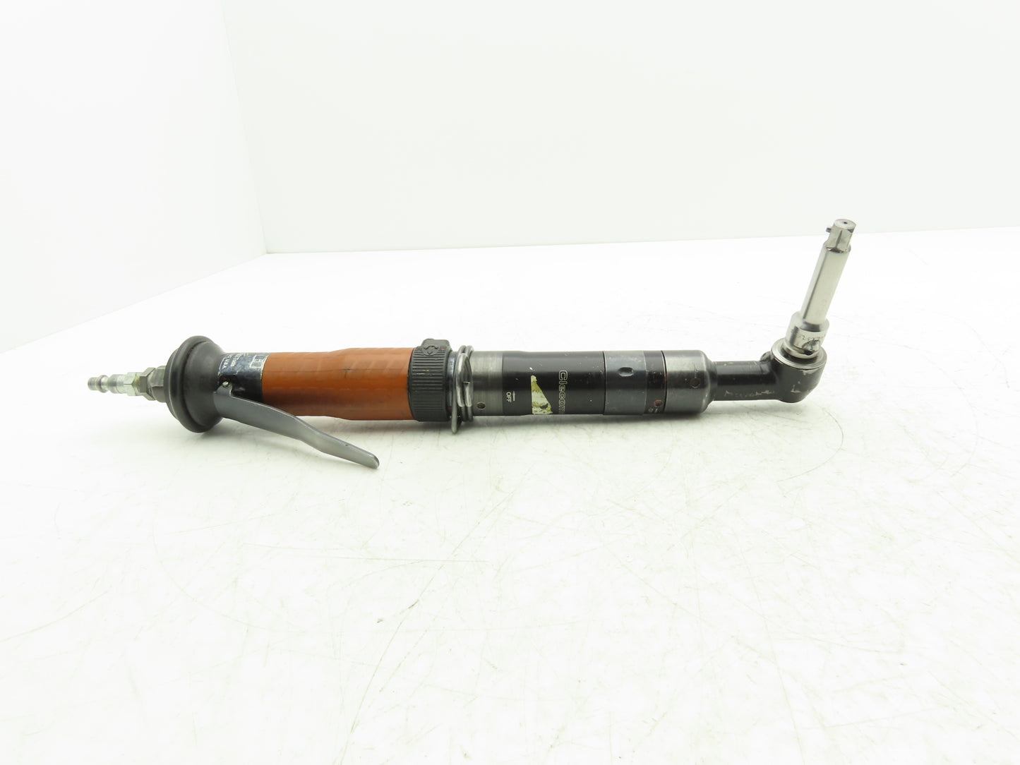 Cleco 24RAA19AM3 Pneumatic Right Angle Nutrunner 3/8" Drive 3" Extension 700 RPM