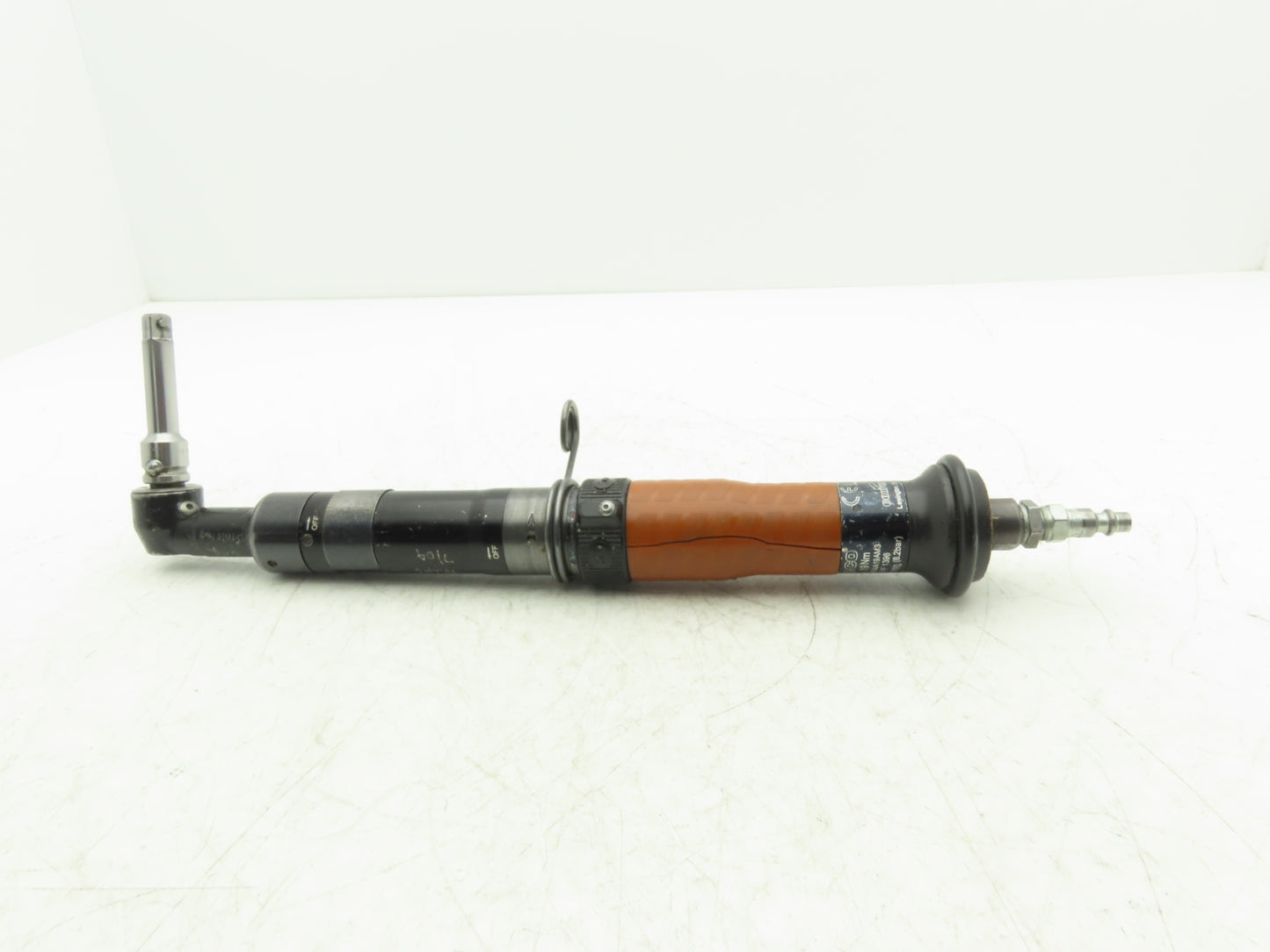 Cleco 24RAA19AM3 Pneumatic Right Angle Nutrunner 3/8" Drive 3" Extension 700 RPM