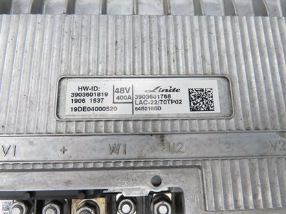 Linde 3903601819 Forklift Motor Controller Module 48VDC Removed From E20C