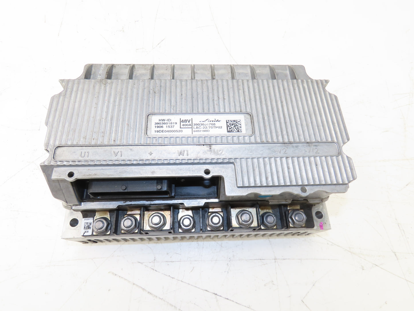 Linde 3903601819 Forklift Motor Controller Module 48VDC Removed From E20C