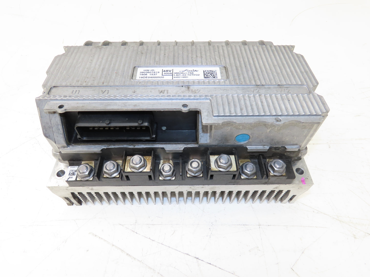 Linde 3903601819 Forklift Motor Controller Module 48VDC Removed From E20C