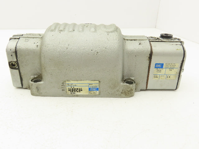 MAC 1301G-111D-1 Pneumatic Single Solenoid Valve 4/2-way 120V